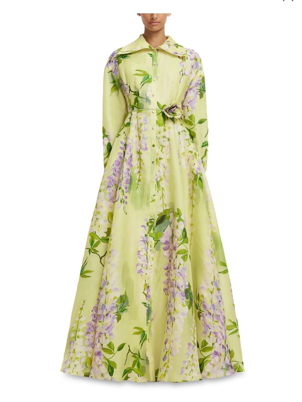 Leo Lin Josephine Silk Gown